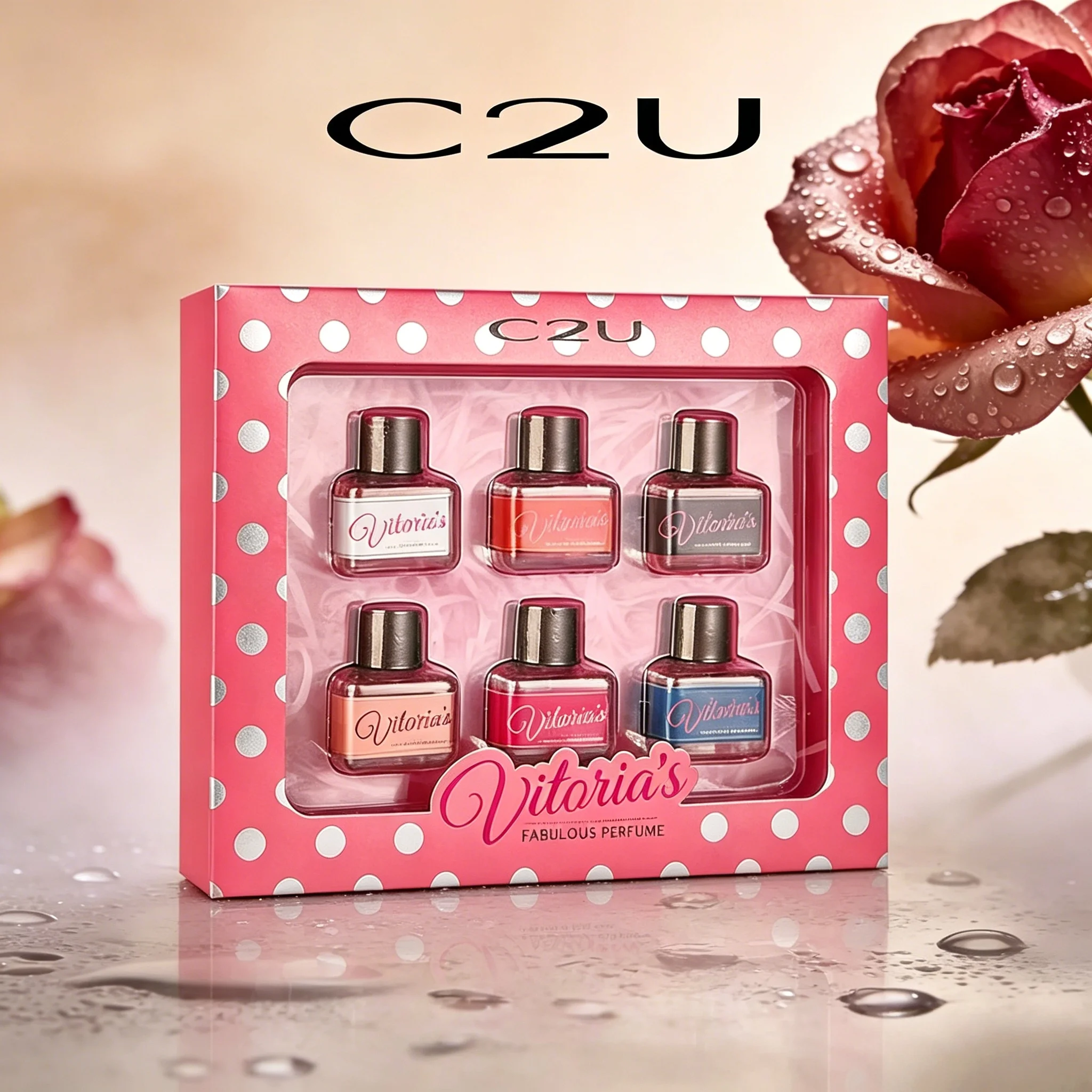 Women's Light Fragrance - 6-Piece 7ML Set, Odor-Eliminating for Southeast Asia
Women's Light Fragrance - 6-Piece 7ML Set, Odor-Eliminating for Southeast Asia