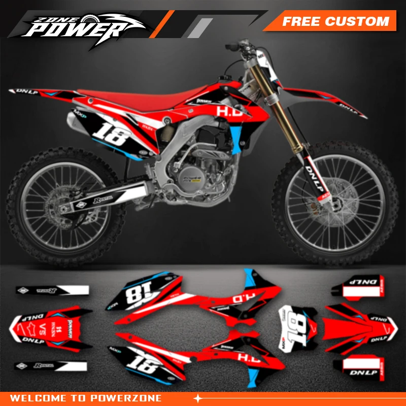 Powerzone Motorcycle Graphic Decal Stickers Kits For Honda CRF450 CRF450R 2013-2016 CRF250 CRF250R 2014 2015 2016 2017 2
Powerzone Motorcycle Graphic Decal Stickers Kits For Honda CRF450 CRF450R 2013-2016 CRF250 CRF250R 2014 2015 2016 2017 2
