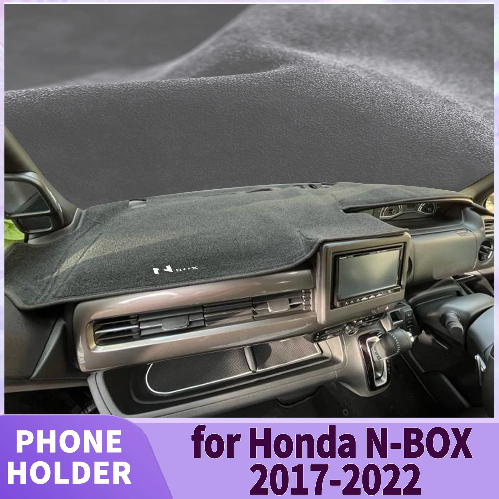 fit for Honda N-BOX 2017-2022 NBOX N BOX JF3 JF4 RHD Accessories Dashmat Dashboard Cover Pad DashMat Sunshade Protective Carpet
fit for Honda N-BOX 2017-2022 NBOX N BOX JF3 JF4 RHD Accessories Dashmat Dashboard Cover Pad DashMat Sunshade Protective Carpet