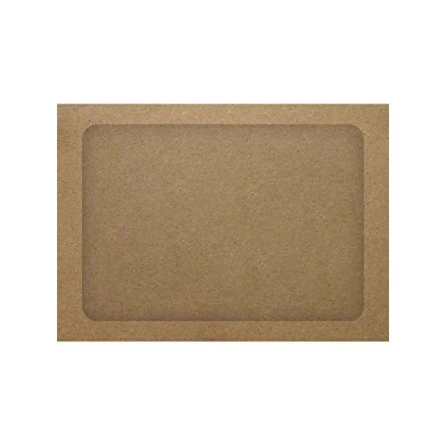 A7 Full Face Window Envelopes Peel and Press 5 1/4" x 7 1/4" Grocery Bag Brown 70lb. Text 50 Qty
A7 Full Face Window Envelopes Peel and Press 5 1/4" x 7 1/4" Grocery Bag Brown 70lb. Text 50 Qty