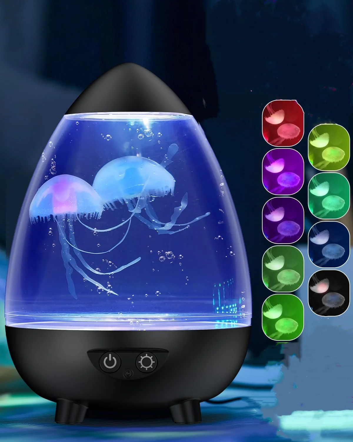 The LED Night Light Bedside Lamps 9 Color Adjustable Smart Home Lamp , Stylish Room Decoration, Eye-Friendly & Easy to Use
The LED Night Light Bedside Lamps 9 Color Adjustable Smart Home Lamp , Stylish Room Decoration, Eye-Friendly & Easy to Use