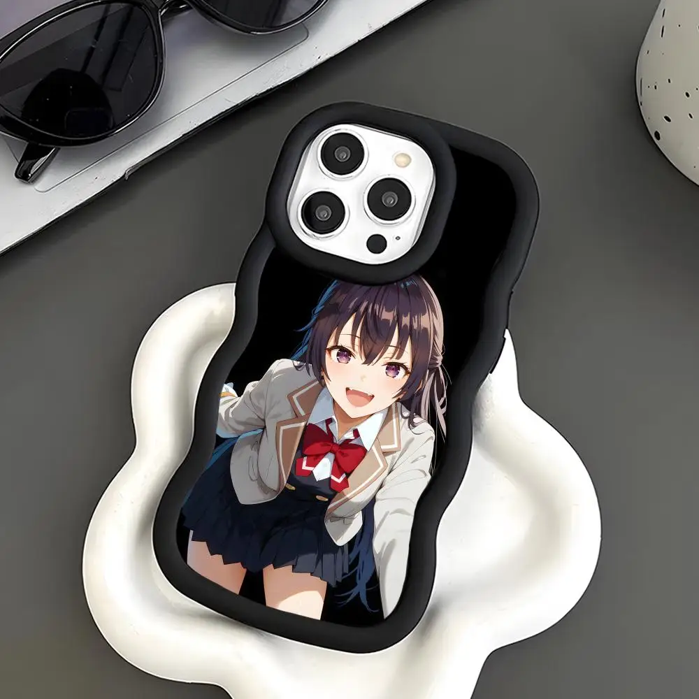 Roshidere Yuki Suou Phone Case for iPhone 17 16 15 14 13 12 11 Air Pro Max Plus Black Soft TPU Wavy Edge Cover
Roshidere Yuki Suou Phone Case for iPhone 17 16 15 14 13 12 11 Air Pro Max Plus Black Soft TPU Wavy Edge Cover