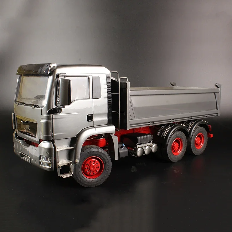 1/14 Tamiya Remote Control Hydraulic Dump Truck 6X6 Three-speed Simulation Gearbox Hydraulic Lifting Rc Truck Model Boy Toy
1/14 Tamiya Remote Control Hydraulic Dump Truck 6X6 Three-speed Simulation Gearbox Hydraulic Lifting Rc Truck Model Boy Toy