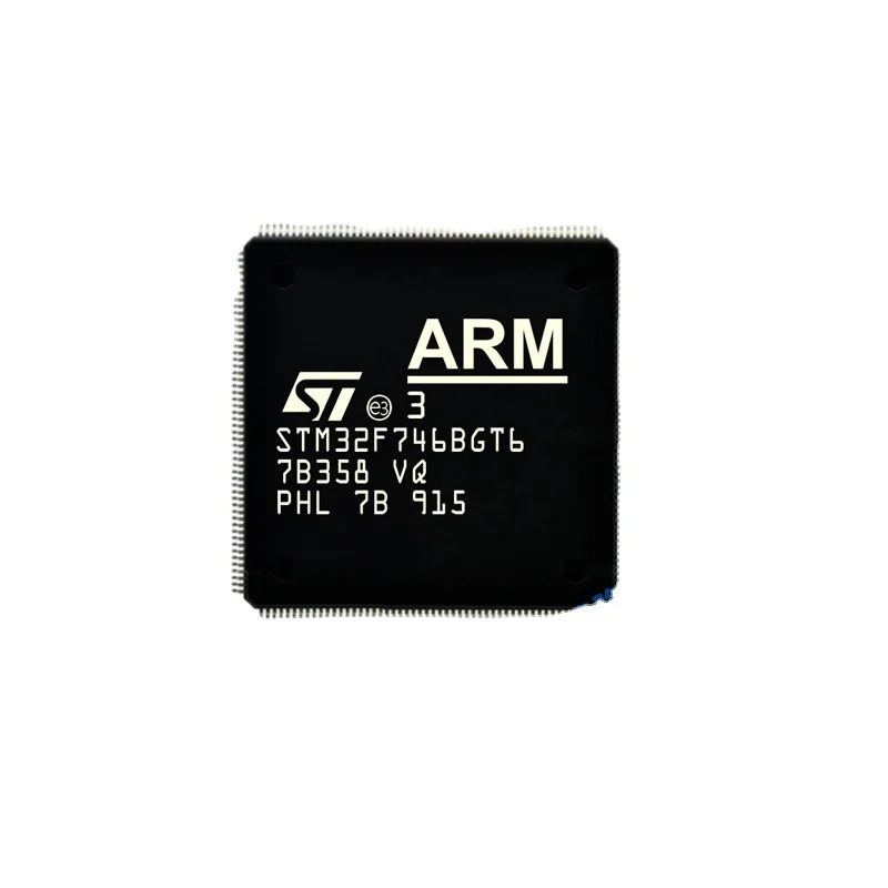 Latest IC STM32F746BGT6 MCU Programmable Microcontroller FLQFP-176 module Chip Original Genuine Spot Single-chip
Latest IC STM32F746BGT6 MCU Programmable Microcontroller FLQFP-176 module Chip Original Genuine Spot Single-chip