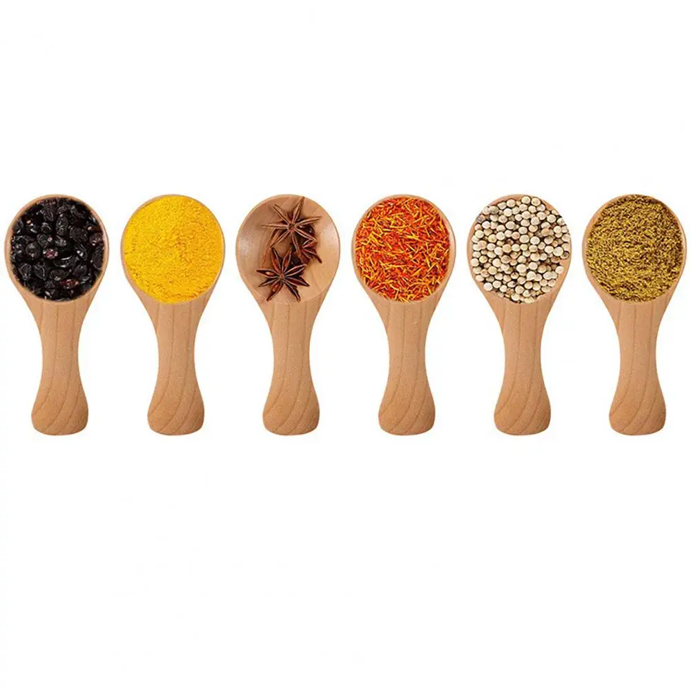 10Pcs Mini Spoon Food Grade Burr Free Non-stick Pick Up Seasoning Oil Coffee Tea Sugar Spoon Kitchen Supplies
10Pcs Mini Spoon Food Grade Burr Free Non-stick Pick Up Seasoning Oil Coffee Tea Sugar Spoon Kitchen Supplies