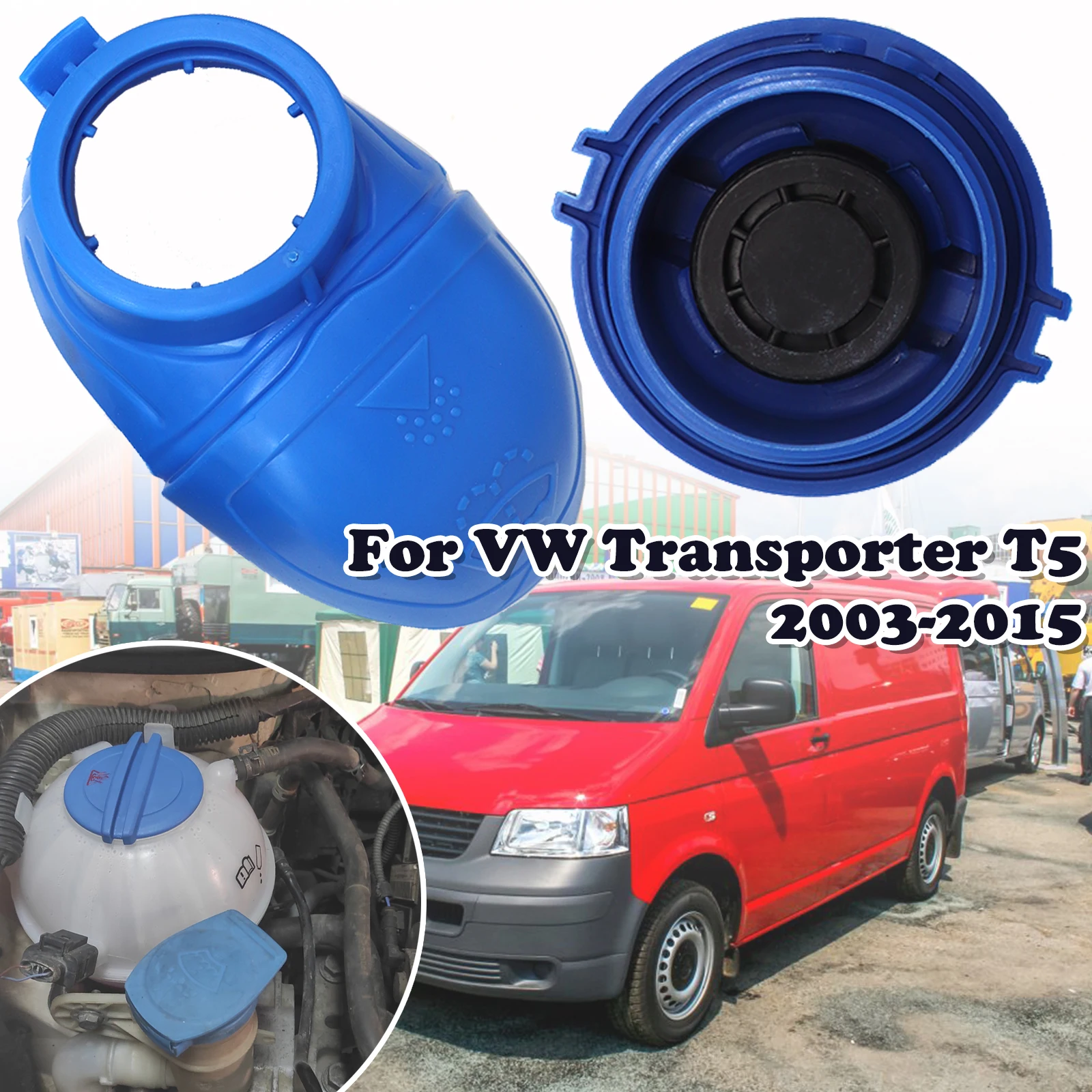 Original 6V0955485 Expansion Tank Cap/Washer Fluid Reservoir Funnel Cap For VW Transporter T5 2003 - 2015 3B0121321 1J0121321
Original 6V0955485 Expansion Tank Cap/Washer Fluid Reservoir Funnel Cap For VW Transporter T5 2003 - 2015 3B0121321 1J0121321