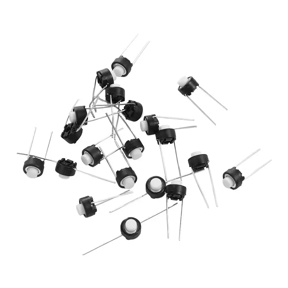 2Pins Switch Accessories 6*6*5mm ON/OFF Keys Micro Switch Push Button Switch Tactile Button Tactile Push Switch
2Pins Switch Accessories 6*6*5mm ON/OFF Keys Micro Switch Push Button Switch Tactile Button Tactile Push Switch