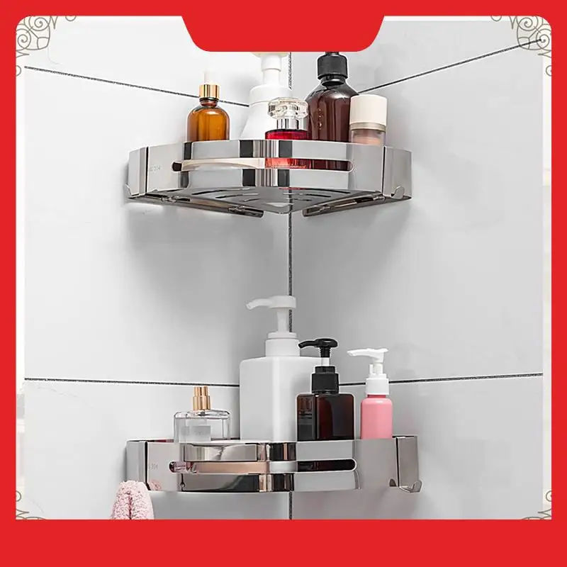 304 Stainless Steel Shelf Shower Storage Rack Aluminum Shampoo Holder Wall Mounted Organizer Hanger Bright
304 Stainless Steel Shelf Shower Storage Rack Aluminum Shampoo Holder Wall Mounted Organizer Hanger Bright