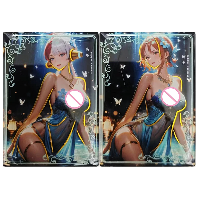 Аниме One Piece ZXY Card Vinsmoke Reiju Kozuki Toki Nami Uta Коллекционные карты Рождественские подарки на день рождения Детские игрушки
Аниме One Piece ZXY Card Vinsmoke Reiju Kozuki Toki Nami Uta Коллекционные карты Рождественские подарки на день рождения Детские игрушки