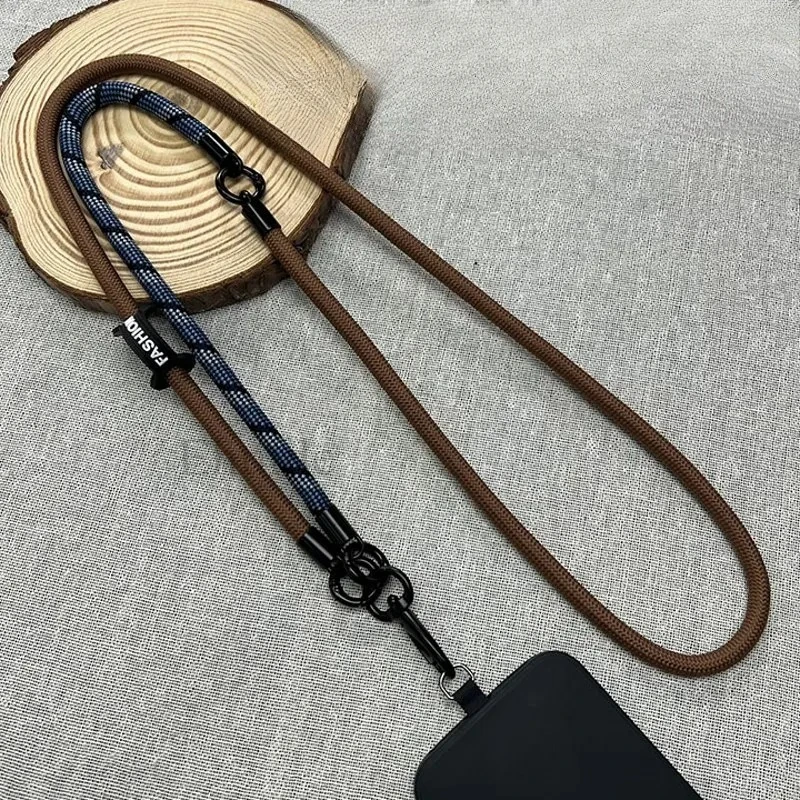 2025 модный ремешок для телефона 120 см, ремешок через плечо, шейный шнур, съемный запястье, USB-чехол, чехол, плечевая цепочка, веревка
2025 модный ремешок для телефона 120 см, ремешок через плечо, шейный шнур, съемный запястье, USB-чехол, чехол, плечевая цепочка, веревка