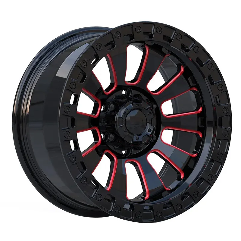 High end customized wheel hub, 4x4 Negative Offset Beadlock Forged Wheel, 16-22 Inch alloy forged pickup SUV modification auto p
High end customized wheel hub, 4x4 Negative Offset Beadlock Forged Wheel, 16-22 Inch alloy forged pickup SUV modification auto p