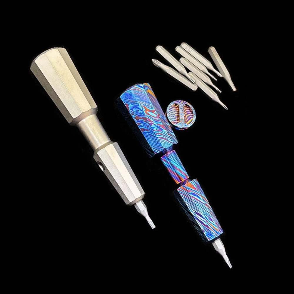 XGEDC Titanium Alloy Fingertip Screwdriver Polygonal EDC Mini Pocket Tool Fingertip Screwdriver Decompression Toy
XGEDC Titanium Alloy Fingertip Screwdriver Polygonal EDC Mini Pocket Tool Fingertip Screwdriver Decompression Toy