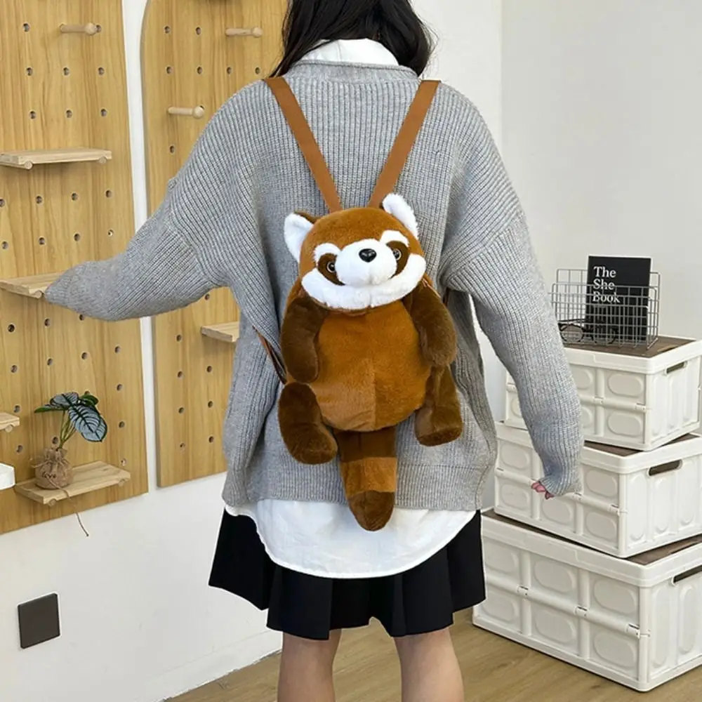 Портативный плюшевый рюкзак Kawaii Panda, маленький енот, мягкая сумка на плечо с животными, мягкая игрушка, коричневая детская школьная сумка для девочек
Портативный плюшевый рюкзак Kawaii Panda, маленький енот, мягкая сумка на плечо с животными, мягкая игрушка, коричневая детская школьная сумка для девочек