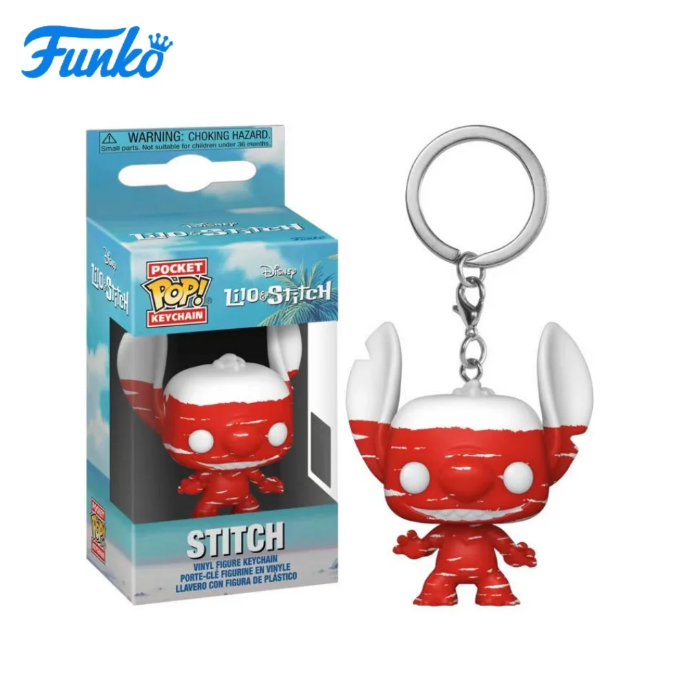 Funko Pop Keychain: Lilo & Stitch Season 4 - Stitch's Mischievous Form - New Year Gift - Great Gift for Friends and Family for Christmas, New Year, and Birthdays, Pop Culture Decoration, Birthday Gift, Comic Book Collectible, Officially Licensed Merchandi
Funko Pop Keychain: Lilo & Stitch Season 4 - Stitch's Mischievous Form - New Year Gift - Great Gift for Friends and Family for Christmas, New Year, and Birthdays, Pop Culture Decoration, Birthday Gift, Comic Book Collectible, Officially Licensed Merchandi