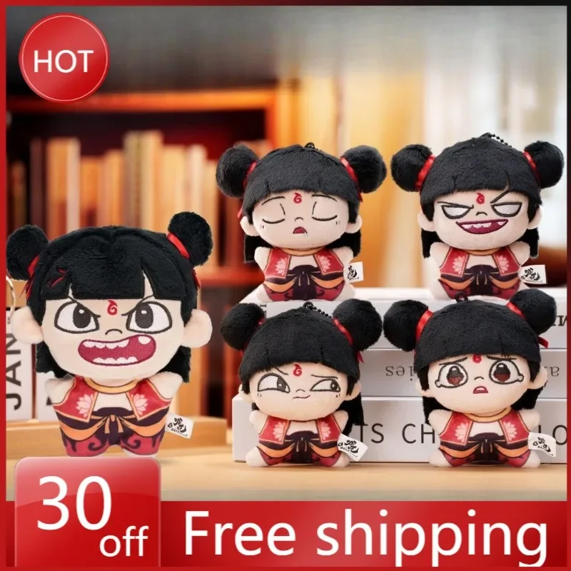 Ne Zha 2 Movie Series Nezha Plush Pendants Animation Movie Peripheral Toys Doll Ornaments Room Decoration The Boys Action Figure
Ne Zha 2 Movie Series Nezha Plush Pendants Animation Movie Peripheral Toys Doll Ornaments Room Decoration The Boys Action Figure