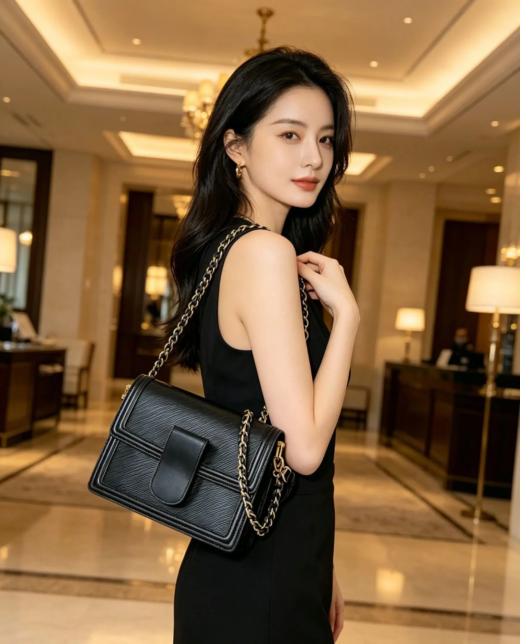 New high-end Underarm Bag for Women - Fashion Trend with Embossed Chains - Versatile Single Shoulder Bag or Crossbody Bag
New high-end Underarm Bag for Women - Fashion Trend with Embossed Chains - Versatile Single Shoulder Bag or Crossbody Bag