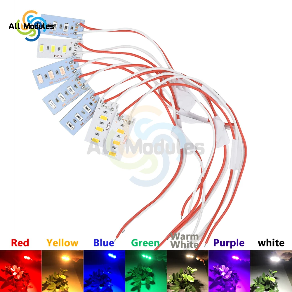 5PCS/lot DC 5V 1.5W High Brightness 5730 Beads LED Module Holiday Decoration Ambient Lighting Board Red Yellow Green Blue White
5PCS/lot DC 5V 1.5W High Brightness 5730 Beads LED Module Holiday Decoration Ambient Lighting Board Red Yellow Green Blue White