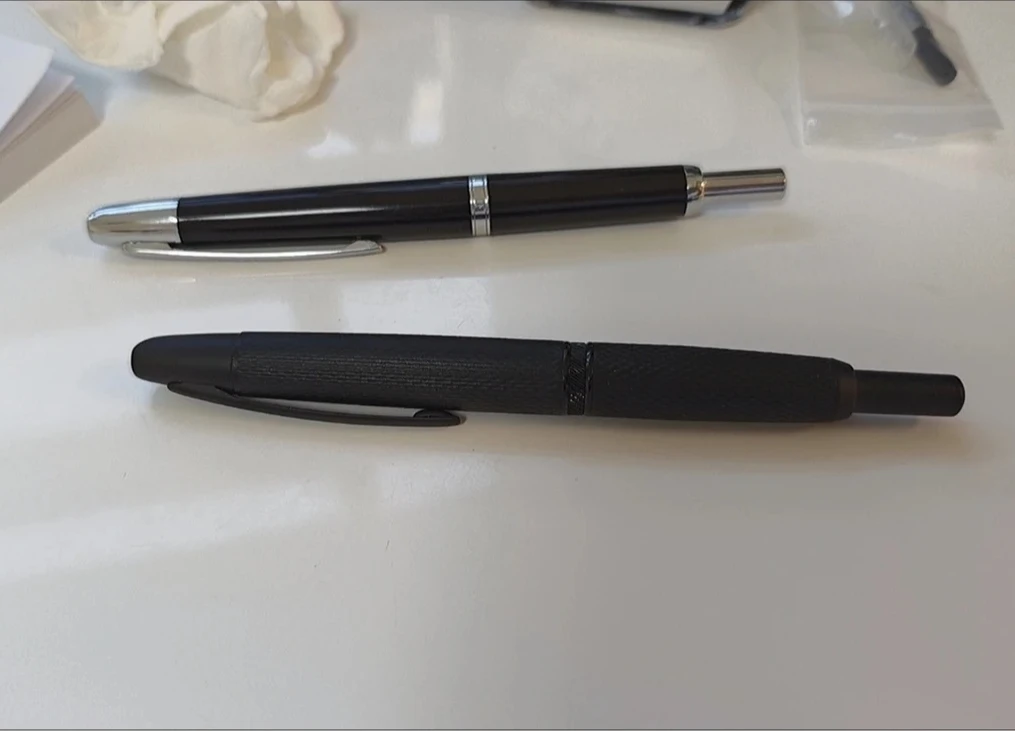 Majohn A1 Press Fountain Pen Fish Scale Pattern EF/F Nibs Writing Ink Pens For Business Office School Pens Gift
Majohn A1 Press Fountain Pen Fish Scale Pattern EF/F Nibs Writing Ink Pens For Business Office School Pens Gift