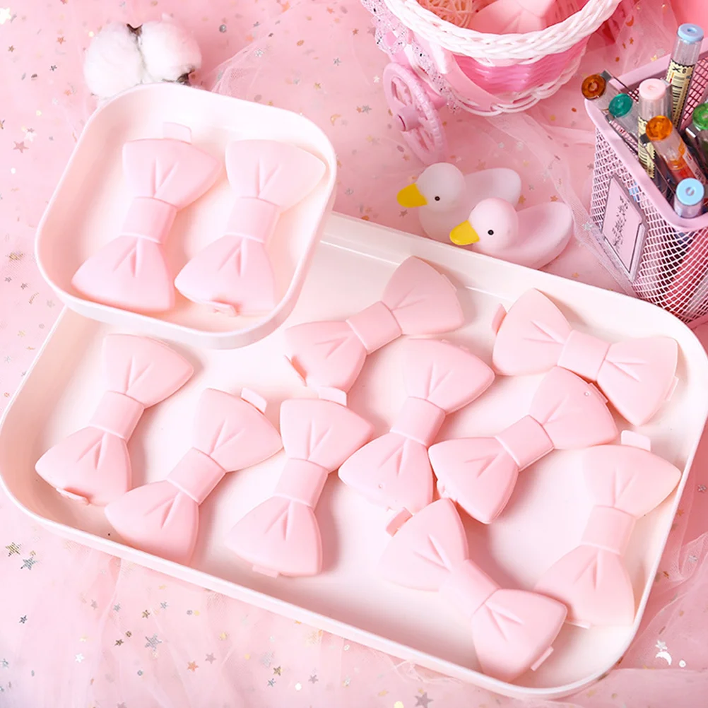 4PCS Per Pack Sealing Clips Creative and Exquisite Food Bag Sealing Clip Bow-knot Shaped Plastic Sealer Clips to Keep Food Fresh
4PCS Per Pack Sealing Clips Creative and Exquisite Food Bag Sealing Clip Bow-knot Shaped Plastic Sealer Clips to Keep Food Fresh
