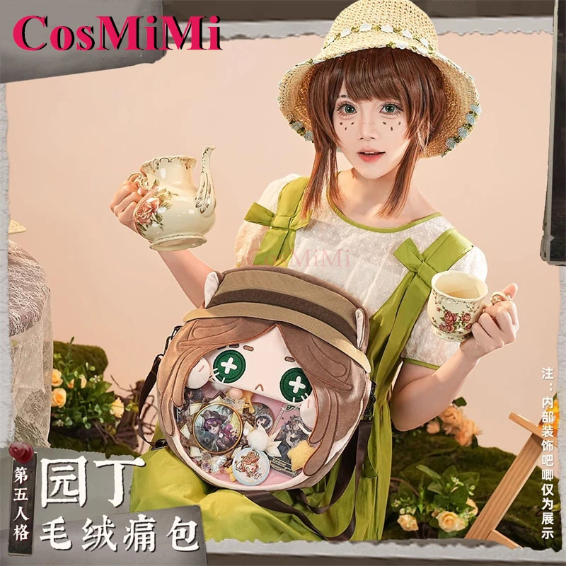 CosMiMi Game Identity V Gardener/Emma Woods Cosplay Derivative Product Fashion Crossbody Sling Bag Plush Bag Lovely Itabag New
CosMiMi Game Identity V Gardener/Emma Woods Cosplay Derivative Product Fashion Crossbody Sling Bag Plush Bag Lovely Itabag New