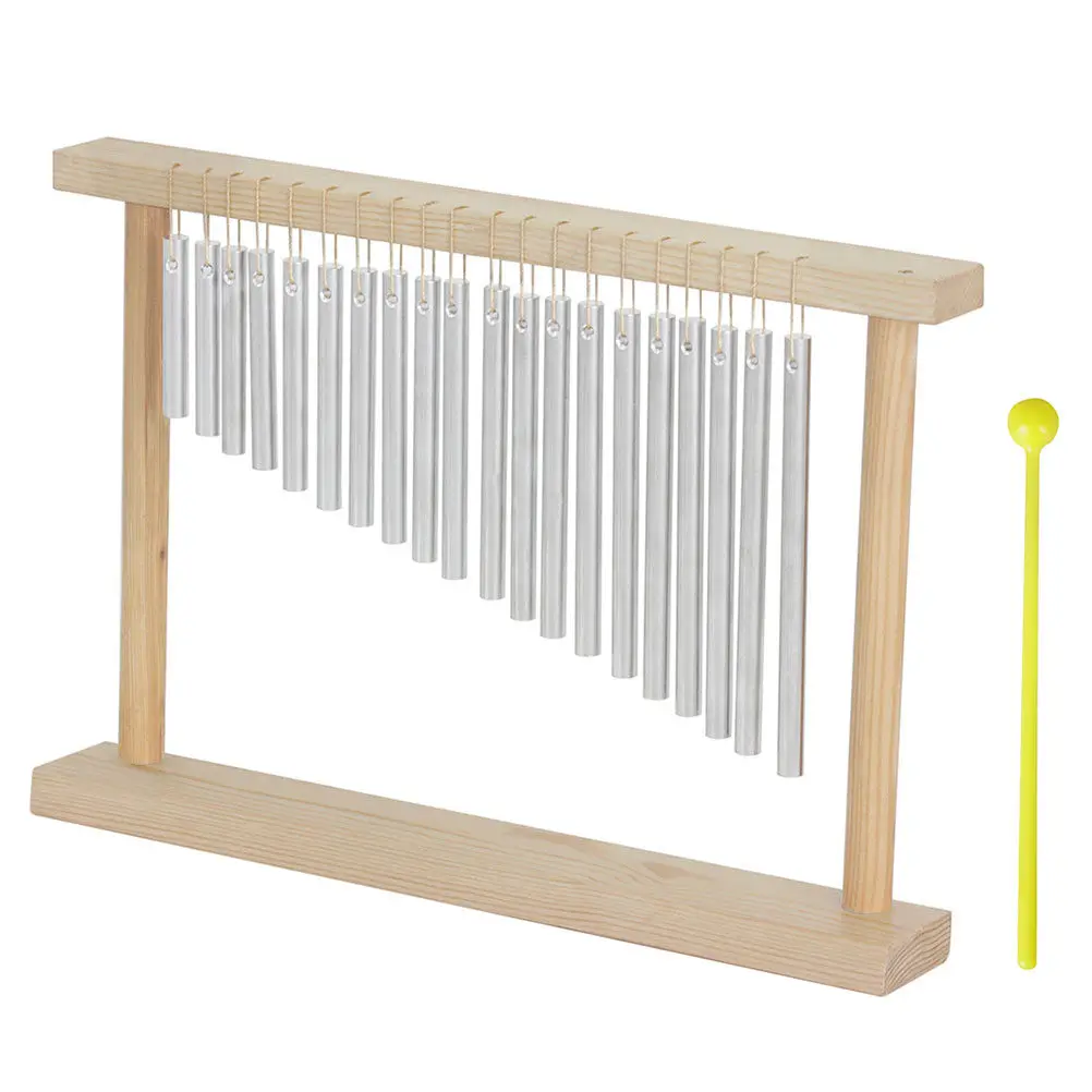 1Set Solid Twenty-Tone Copper Wind Chime Teaching Aid with Stable Wooden Frame Ideal for Early Childhood Learning and Classroom
1Set Solid Twenty-Tone Copper Wind Chime Teaching Aid with Stable Wooden Frame Ideal for Early Childhood Learning and Classroom