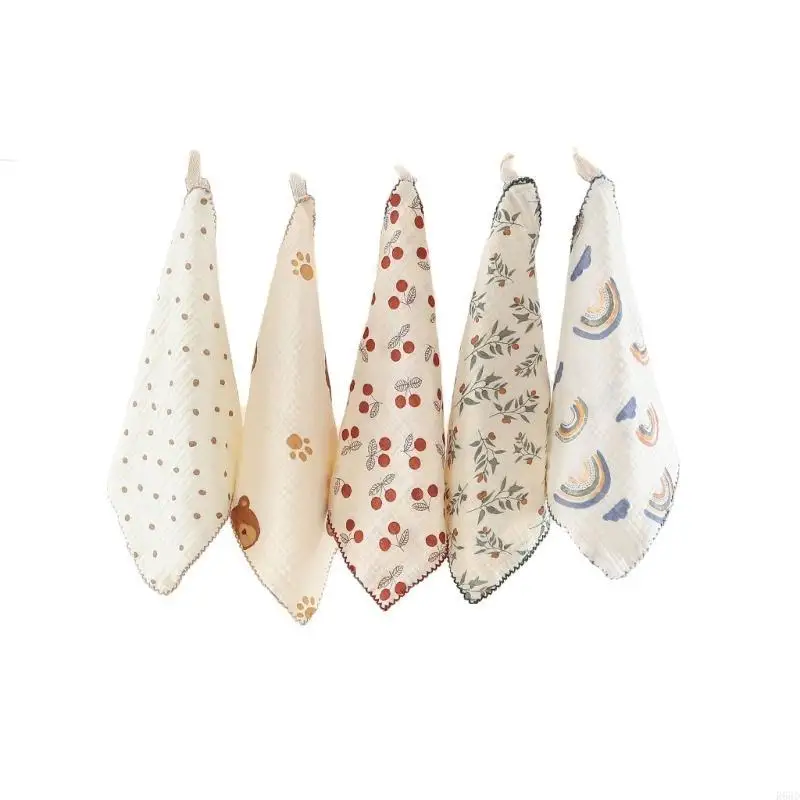 R66D Baby Washcloths Natural Cotton Infant Bath Towel Soft Toddler Face Towel Shower
R66D Baby Washcloths Natural Cotton Infant Bath Towel Soft Toddler Face Towel Shower