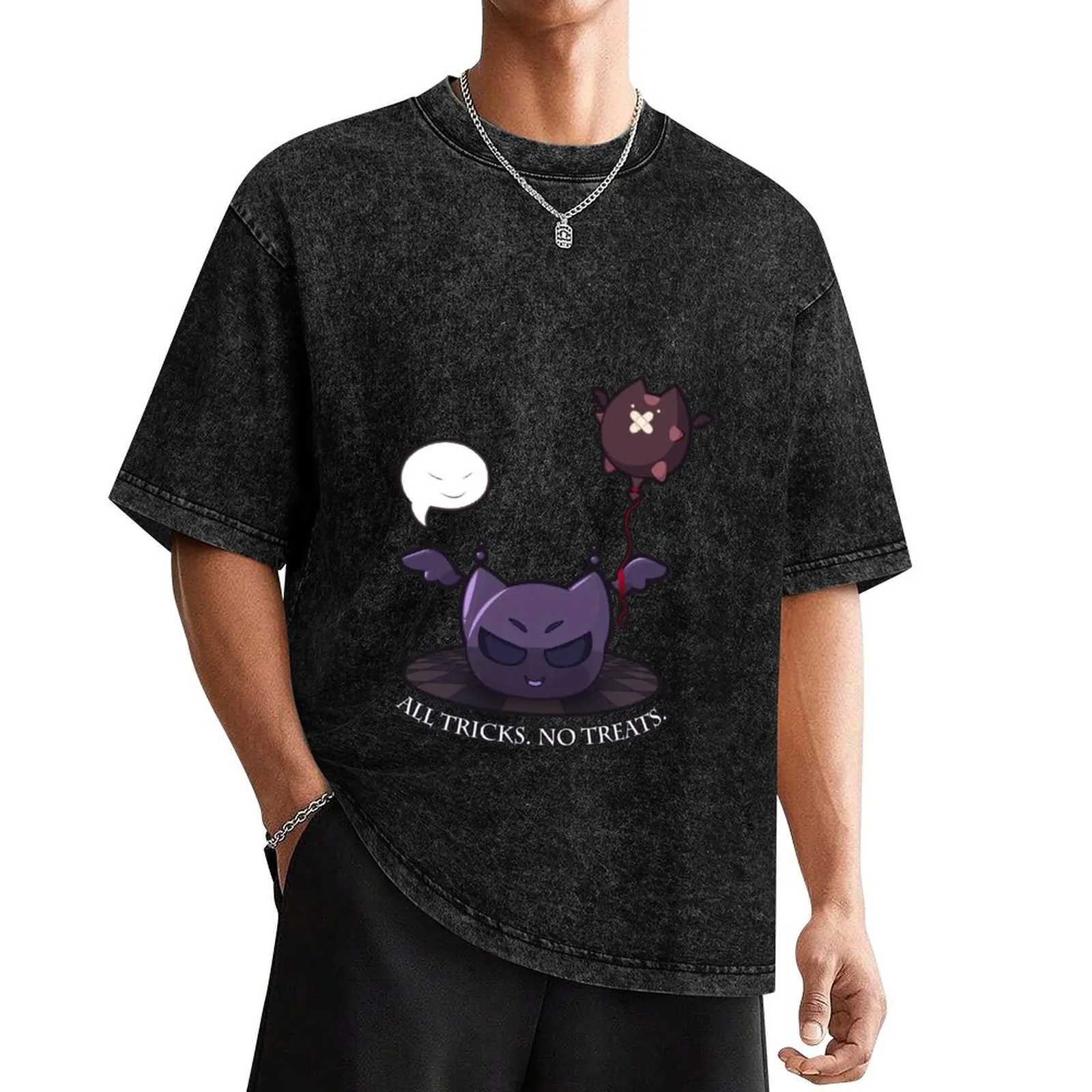 All Tricks. No Treats. T-Shirt baggy shirts Aesthetic clothing luxury designer kawaii clothes tshirts for men
All Tricks. No Treats. T-Shirt baggy shirts Aesthetic clothing luxury designer kawaii clothes tshirts for men