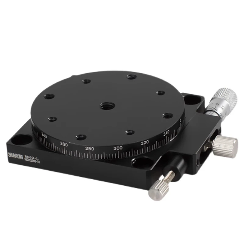 Rotary translation table manual movement fine-tuning optical slide table rotary displacement platform RSP40 workbench RS60/90
Rotary translation table manual movement fine-tuning optical slide table rotary displacement platform RSP40 workbench RS60/90