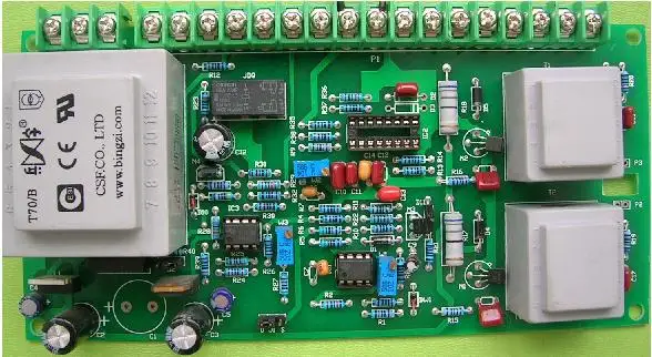 PAC2M1 single-phase thyristor trigger board, three-phase fully controlled thyristor trigger board, trigger control
PAC2M1 single-phase thyristor trigger board, three-phase fully controlled thyristor trigger board, trigger control