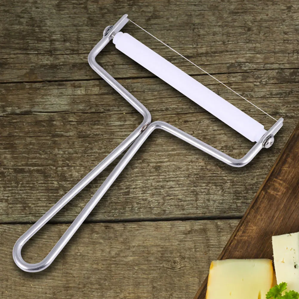 2Pcs Stainless Steel Cheese Cutter Butter Scraper Cream Slicer Kitchen Tool Bread Making Efficient Comfortable Handle Wall
2Pcs Stainless Steel Cheese Cutter Butter Scraper Cream Slicer Kitchen Tool Bread Making Efficient Comfortable Handle Wall