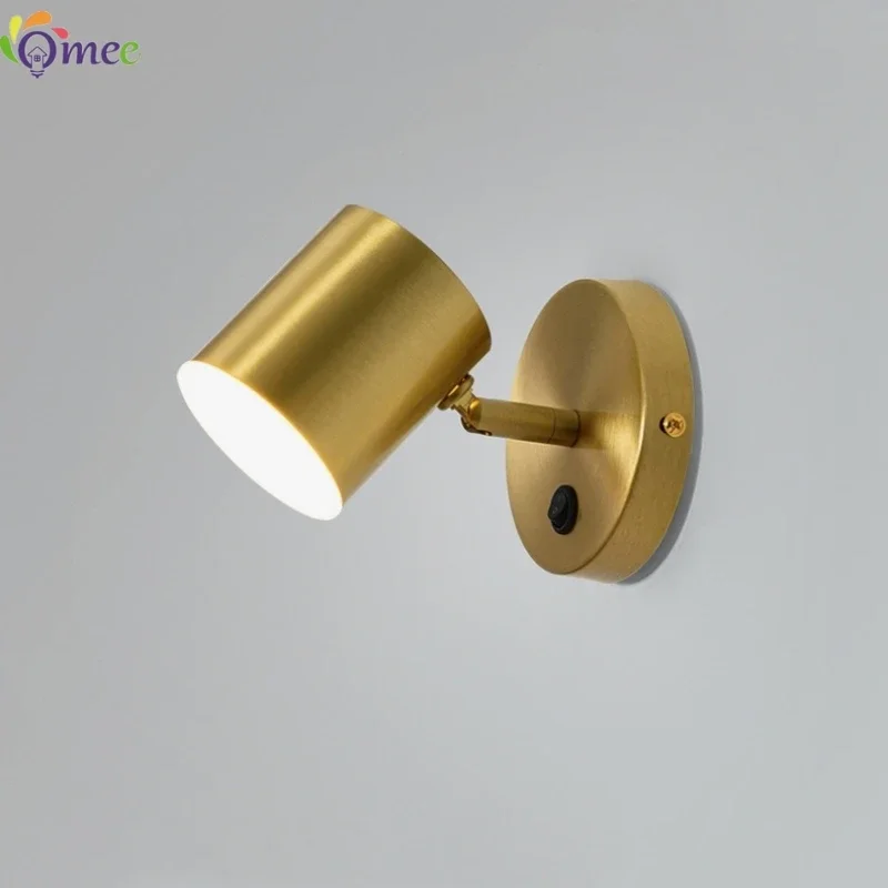 Modern Wall Lamp Nordic Iron simple stylish Wall led Light DC12V Lights Indoor Bedside Lighting Decoration For AC110V Home Lamps
Modern Wall Lamp Nordic Iron simple stylish Wall led Light DC12V Lights Indoor Bedside Lighting Decoration For AC110V Home Lamps