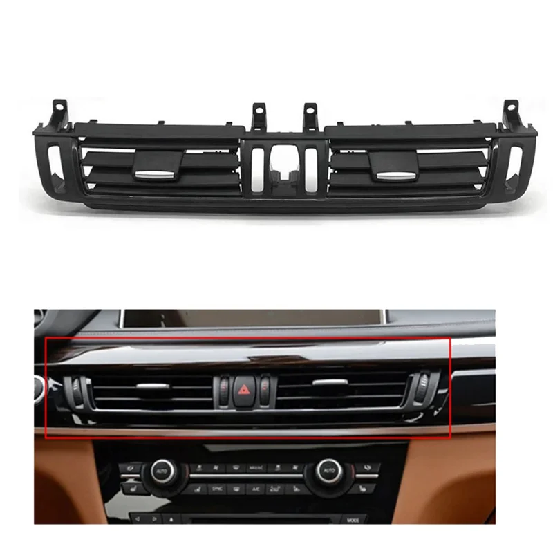 Efficient 1 Piece Car Dashboard Center Console Air Conditioner Ac Vent Outlet Grille Black ABS Car Accessories For BMW X5 F15 20
Efficient 1 Piece Car Dashboard Center Console Air Conditioner Ac Vent Outlet Grille Black ABS Car Accessories For BMW X5 F15 20