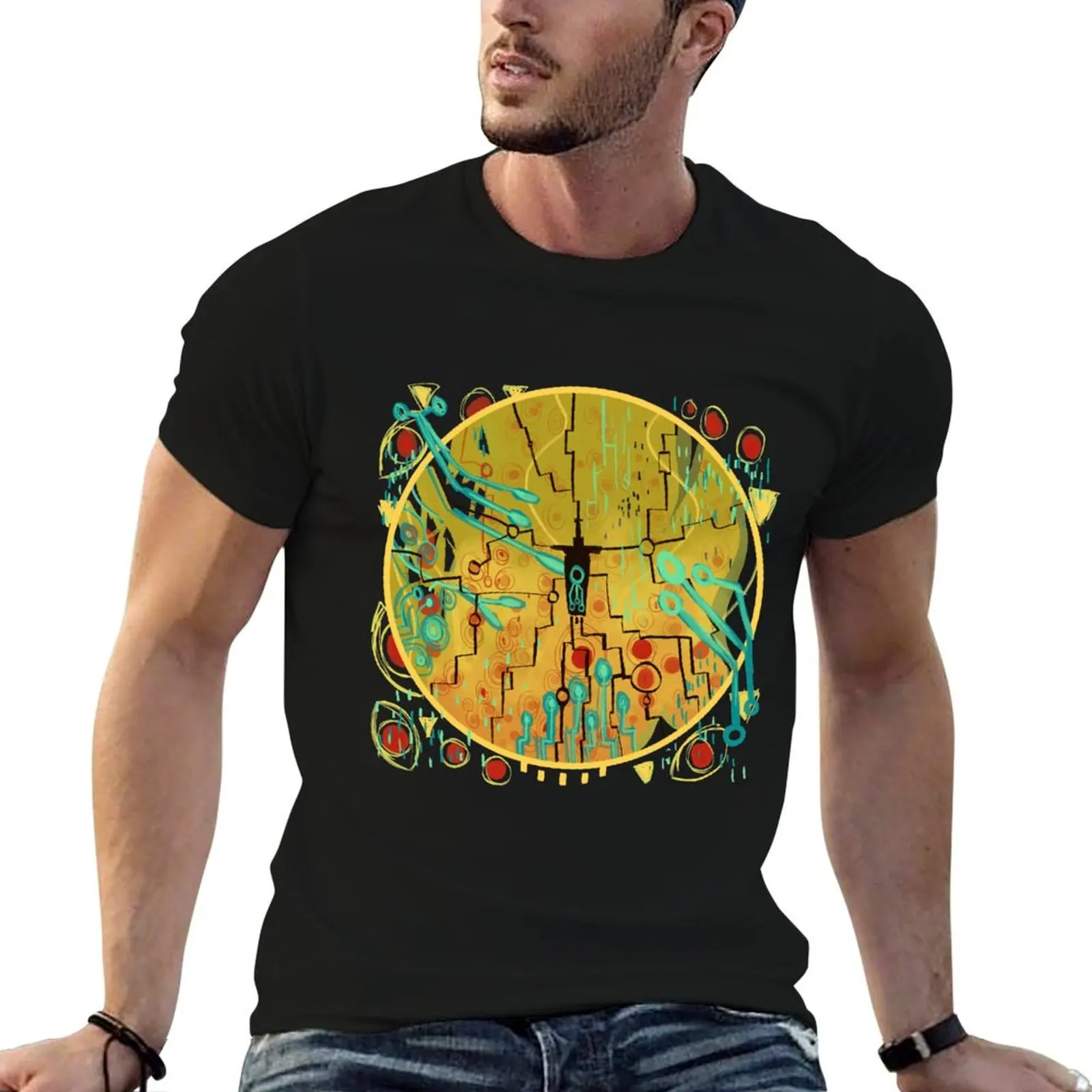 Transition Ring T-Shirt baggy shirts customs vintage kawaii clothes t shirt men 100℅ cotton
Transition Ring T-Shirt baggy shirts customs vintage kawaii clothes t shirt men 100℅ cotton