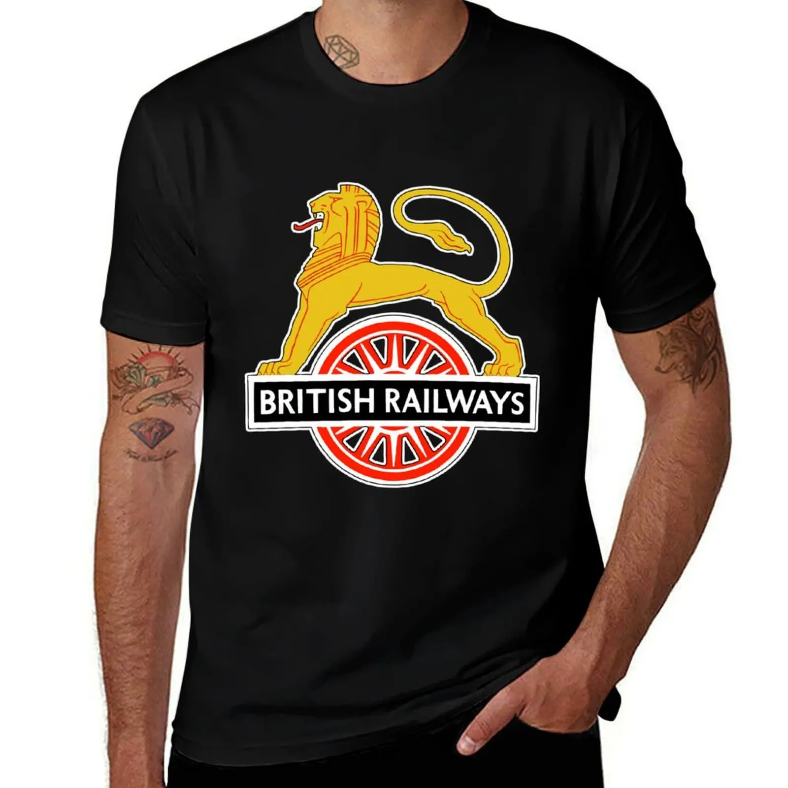British Railways. Br. Sign. First Logo. British Railways. Cycling Lion. Sticker T-Shirt man t shirt luxury T-Shirt
British Railways. Br. Sign. First Logo. British Railways. Cycling Lion. Sticker T-Shirt man t shirt luxury T-Shirt