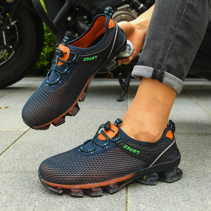 YUYIN Men Upstream Shoes Breathable Mesh Quick drying ankle women water Sneakers Non-slip Outdoor Trekking Wading Aqua Shoes
YUYIN Men Upstream Shoes Breathable Mesh Quick drying ankle women water Sneakers Non-slip Outdoor Trekking Wading Aqua Shoes