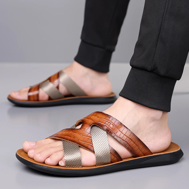 Precise Weaving Craft Summer Slippers Unisex Flat Anti Slip Student Daily Outdoor Walking Shoes
Precise Weaving Craft Summer Slippers Unisex Flat Anti Slip Student Daily Outdoor Walking Shoes