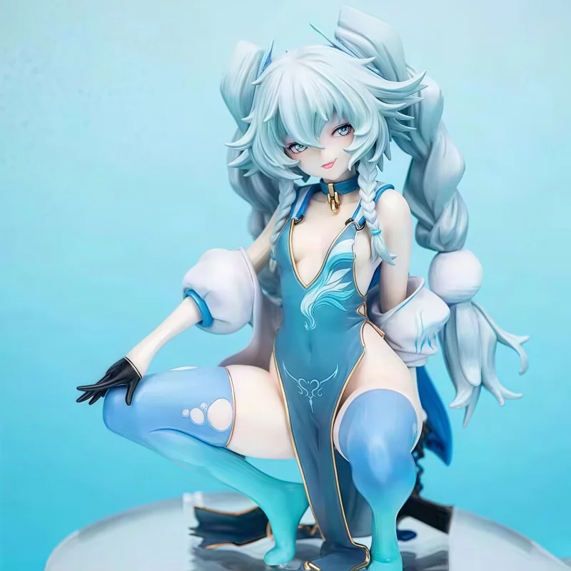 Hot Anime Girl Frontline Cuique Mei Squatting Posture Figurine Double Ponytail Beautiful Girl Model Chassis Ornament Gifts
Hot Anime Girl Frontline Cuique Mei Squatting Posture Figurine Double Ponytail Beautiful Girl Model Chassis Ornament Gifts