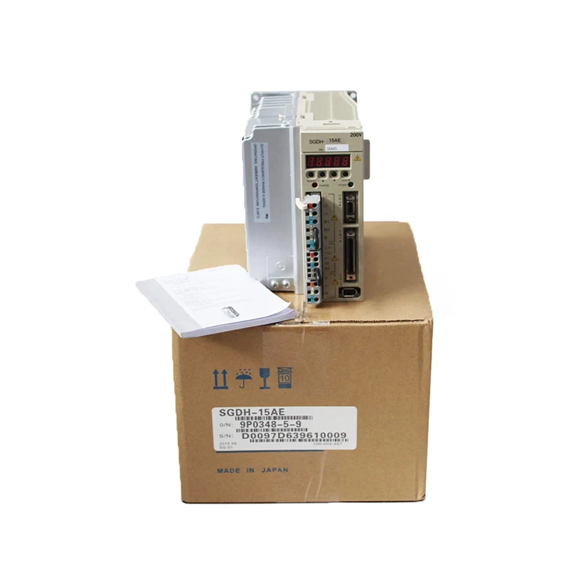 Brand New Original SGDH-15AE PLC Programmable Controller Servo Drive for Various Applications
Brand New Original SGDH-15AE PLC Programmable Controller Servo Drive for Various Applications