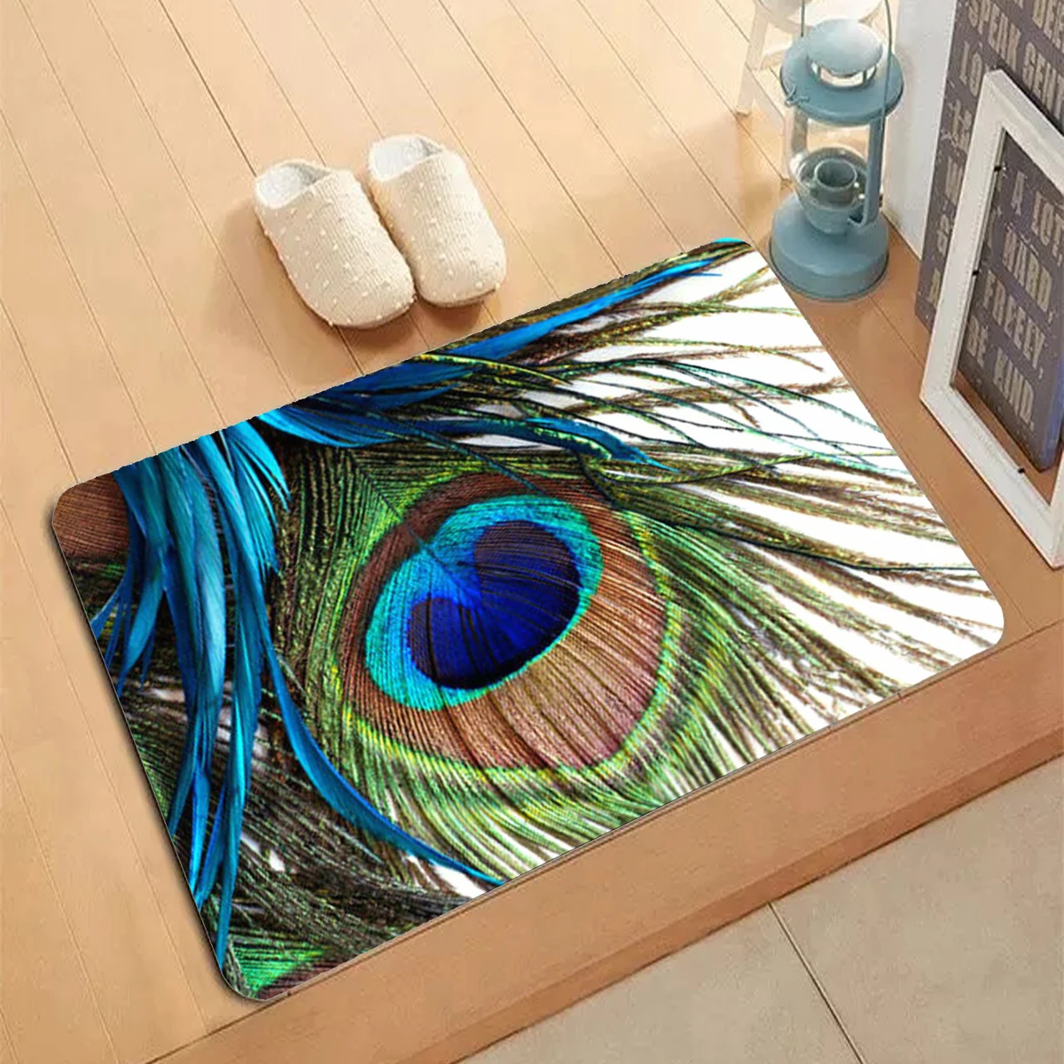 Peacock welcome Entrance Doormat Bathroom Home Anti-Slip Floor Mats Nordic Style Rug Home Decor
Peacock welcome Entrance Doormat Bathroom Home Anti-Slip Floor Mats Nordic Style Rug Home Decor