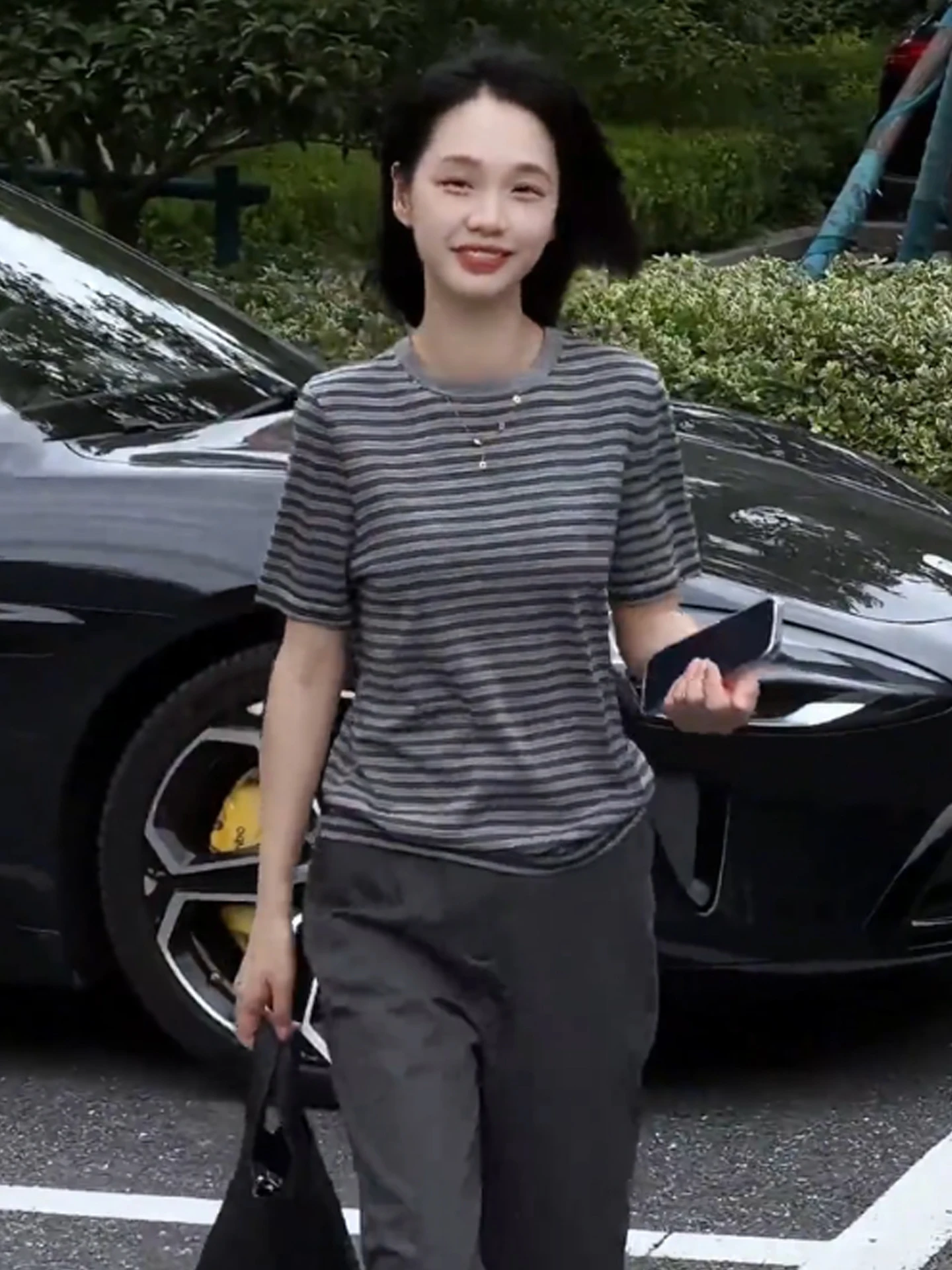 Faionable Повседневная футболка в полоску Женский летний топ ort Sve Корейский Sle Commute Friendly Универсальный базовый слой irt
Faionable Повседневная футболка в полоску Женский летний топ ort Sve Корейский Sle Commute Friendly Универсальный базовый слой irt