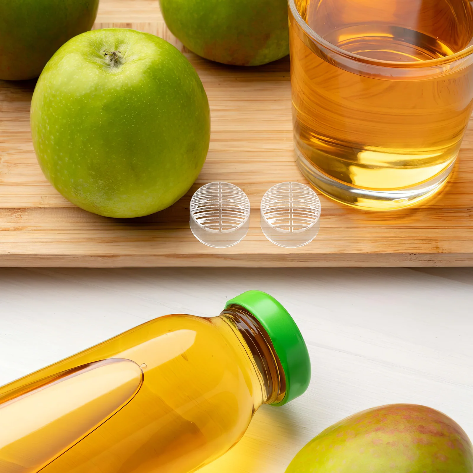 100Pcs Juice Bottle Filter Strainer - Fine Mesh Water Bottle Filter Cap Replacement for Fruit Infuser Drinking Cup Portable Use
100Pcs Juice Bottle Filter Strainer - Fine Mesh Water Bottle Filter Cap Replacement for Fruit Infuser Drinking Cup Portable Use