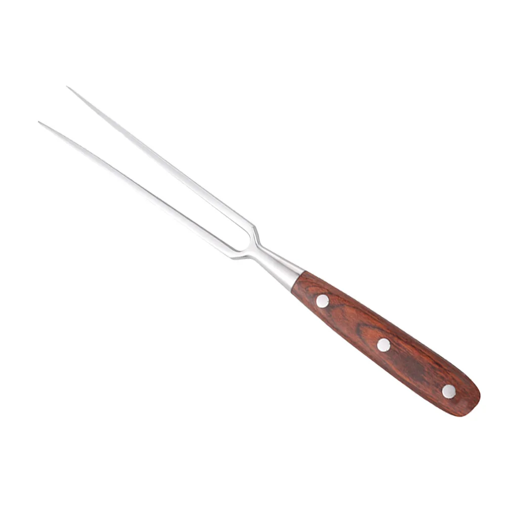 Stainless Steel Fork 2 Prong Wood H Grilling Forks Meat Stainless Steel Meat Fork Kitchen BBQ Tools Roasting Sticks
Stainless Steel Fork 2 Prong Wood H Grilling Forks Meat Stainless Steel Meat Fork Kitchen BBQ Tools Roasting Sticks