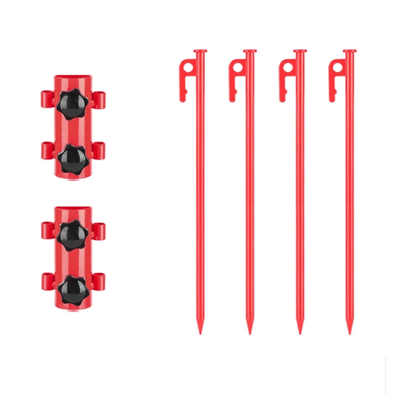 DW-6PCS Awning Canopy Pole Fixed Tube Ground Bracket Windproof Adjustable Tent Support Pole with Ground
DW-6PCS Awning Canopy Pole Fixed Tube Ground Bracket Windproof Adjustable Tent Support Pole with Ground
