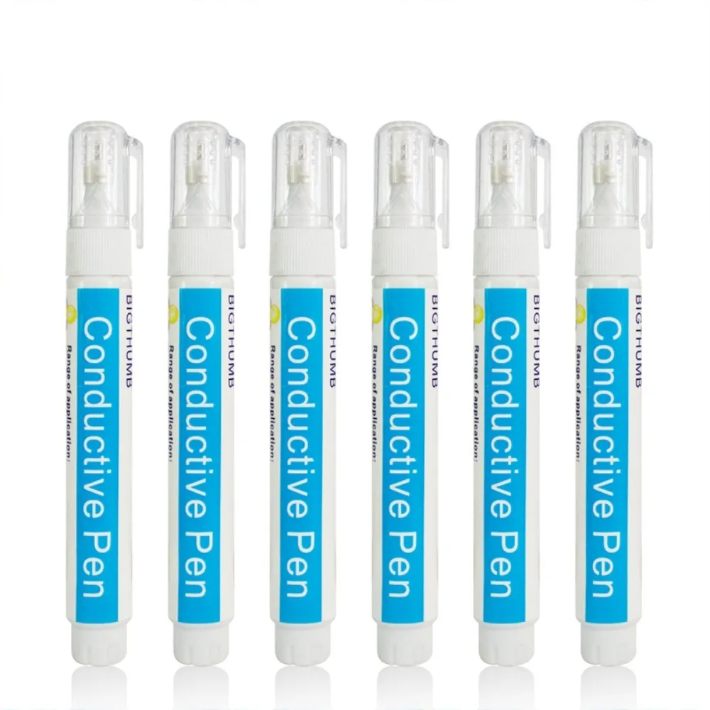 3g Conductive Paint Pen Quick-drying DIY PCB Bronze Conductive Paste Electrically Conductive Paint
3g Conductive Paint Pen Quick-drying DIY PCB Bronze Conductive Paste Electrically Conductive Paint