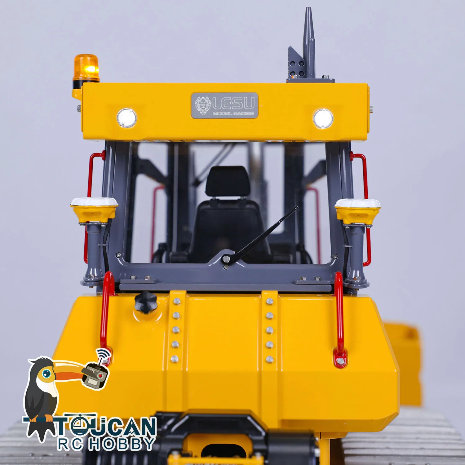 Toys LESU 850K 1/14 Hydraulic RC Metal Bulldozer Ready to Run Radio Control Dozer Model PL18EVLite Light Outdoors Boys TH22778
Toys LESU 850K 1/14 Hydraulic RC Metal Bulldozer Ready to Run Radio Control Dozer Model PL18EVLite Light Outdoors Boys TH22778