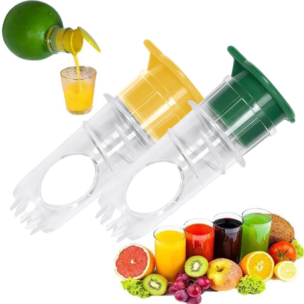 2Pcs Manual Lemon Juicer Citrus Juicer Reamer Hand Held Juicer Citrus Squeezer for Lemon Orange Limes Citrus
2Pcs Manual Lemon Juicer Citrus Juicer Reamer Hand Held Juicer Citrus Squeezer for Lemon Orange Limes Citrus