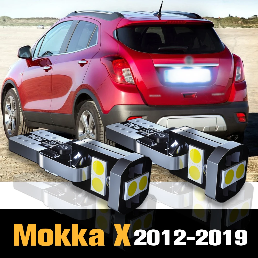 2pcs Canbus LED License Plate Light Lamp Accessories For Opel Mokka X 2012 2013 2014 2015 2016 2017 2018 2019
2pcs Canbus LED License Plate Light Lamp Accessories For Opel Mokka X 2012 2013 2014 2015 2016 2017 2018 2019
