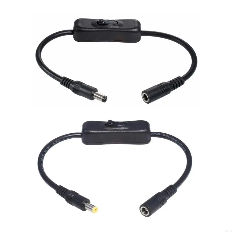 96BA 5.5mm x 2.5mm Extension Cable,5.5mmx2.1mm Male to Female Connector Adapter Wire for Projectors HDD-External Enclosure
96BA 5.5mm x 2.5mm Extension Cable,5.5mmx2.1mm Male to Female Connector Adapter Wire for Projectors HDD-External Enclosure