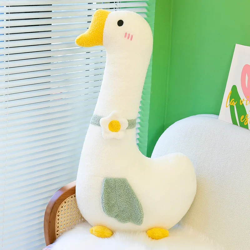 Green Goose Cute Pillow Stuffed Animal Shape Round Sleep Soft Style Plush Toy Cushions for Home Decoration
Green Goose Cute Pillow Stuffed Animal Shape Round Sleep Soft Style Plush Toy Cushions for Home Decoration