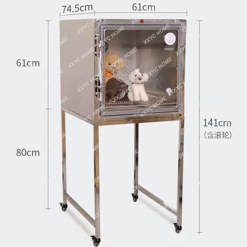 Animal Dog/Cat Pet Oxygen Suction Chamber Oxygen Oxygen Atomization Box Management Pet Hospital
Animal Dog/Cat Pet Oxygen Suction Chamber Oxygen Oxygen Atomization Box Management Pet Hospital